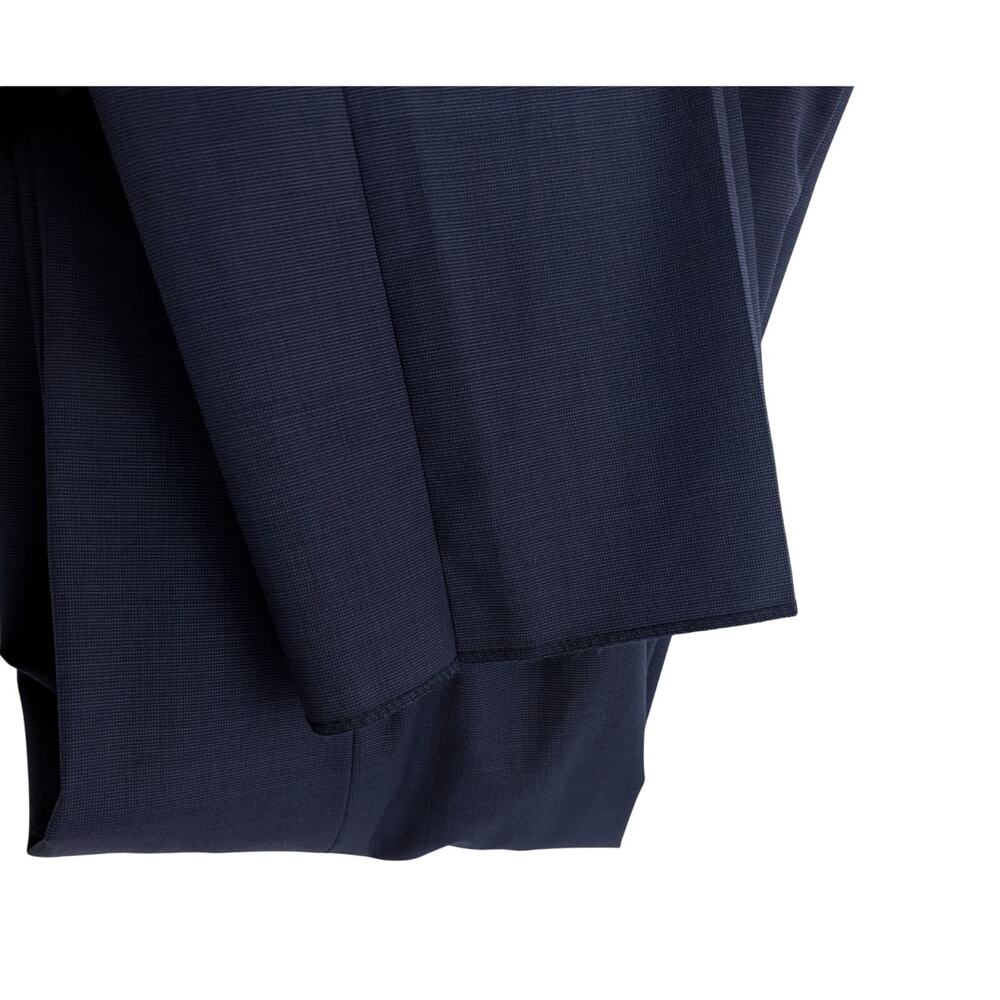 Tommy Hilfiger Lowen Navy Blue Slacks Dress Pants Mens Size 34 - Picture 9 of 11